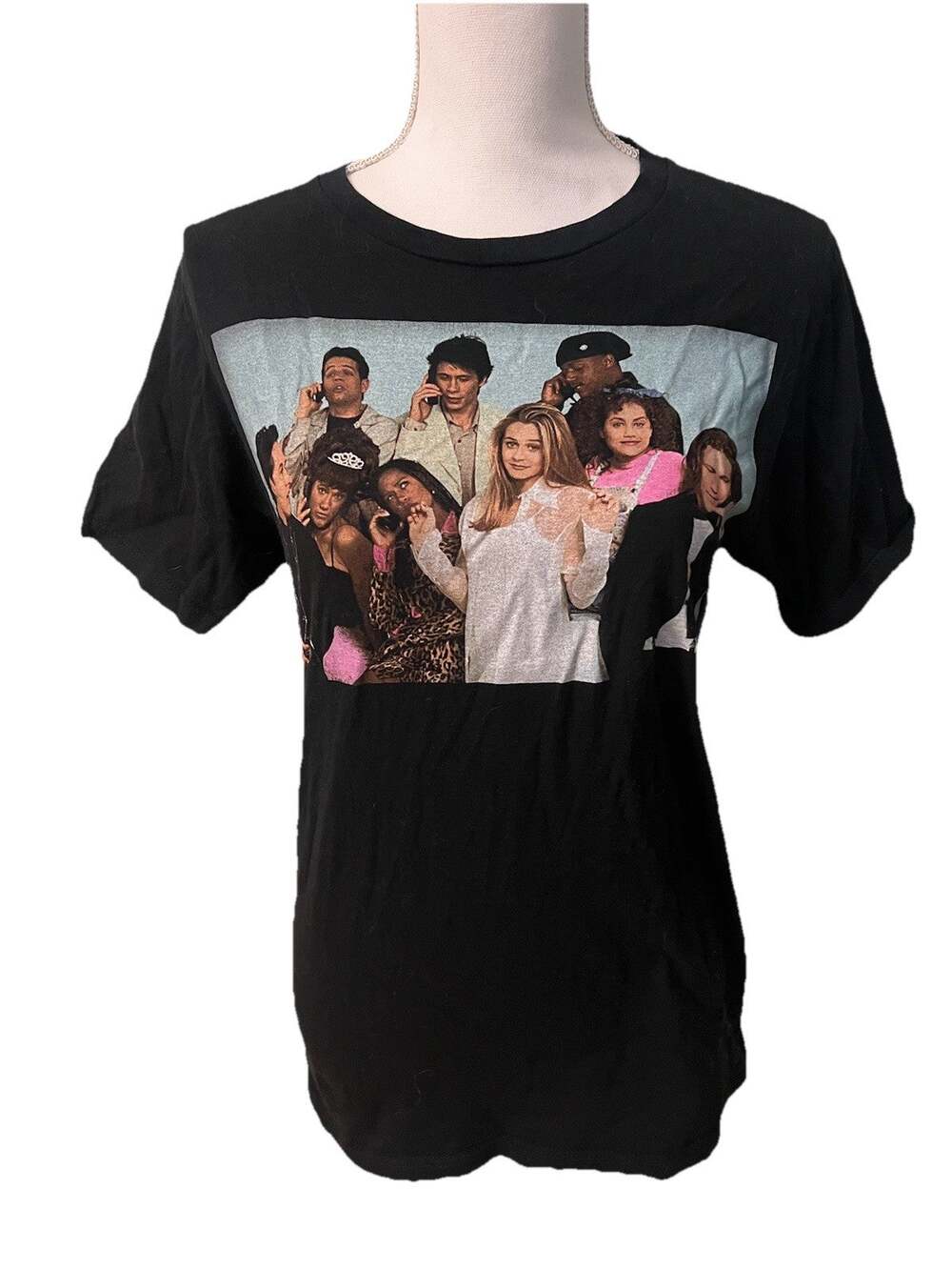 Clueless Movie Cast T-shirt Sz S Paramount Pictures